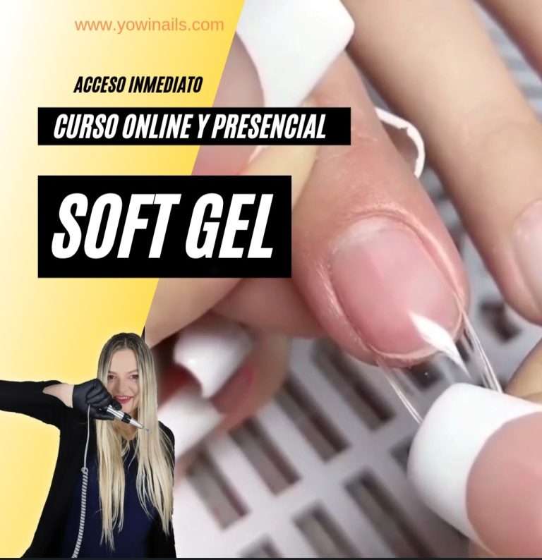 Curso Inicial «Soft Gel»