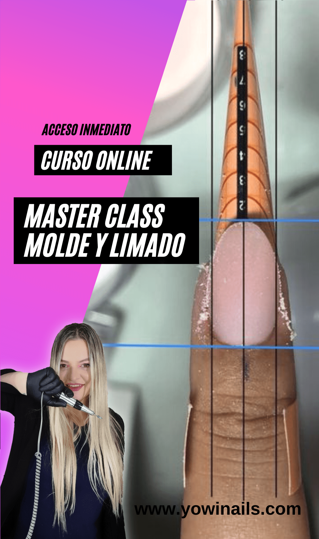 Molde y Limado – Master Class